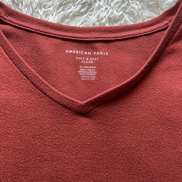 American Eagle Soft & Sexy Plush Long Sleeve Bundle - Picture 3 of 8